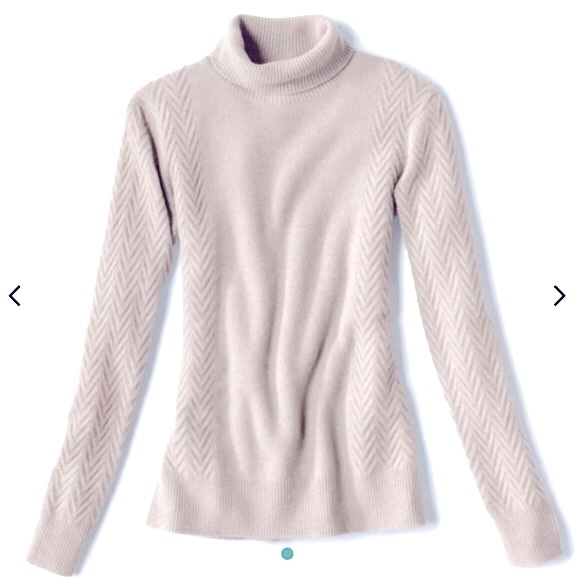 Cashmere Turtleneck Sweater 